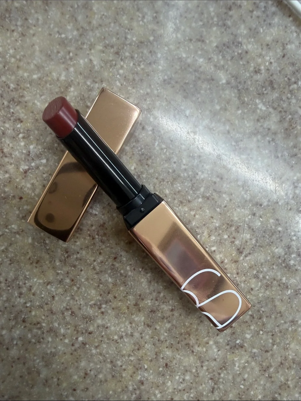NARS Satin Lipstick - Warm Brick Brown